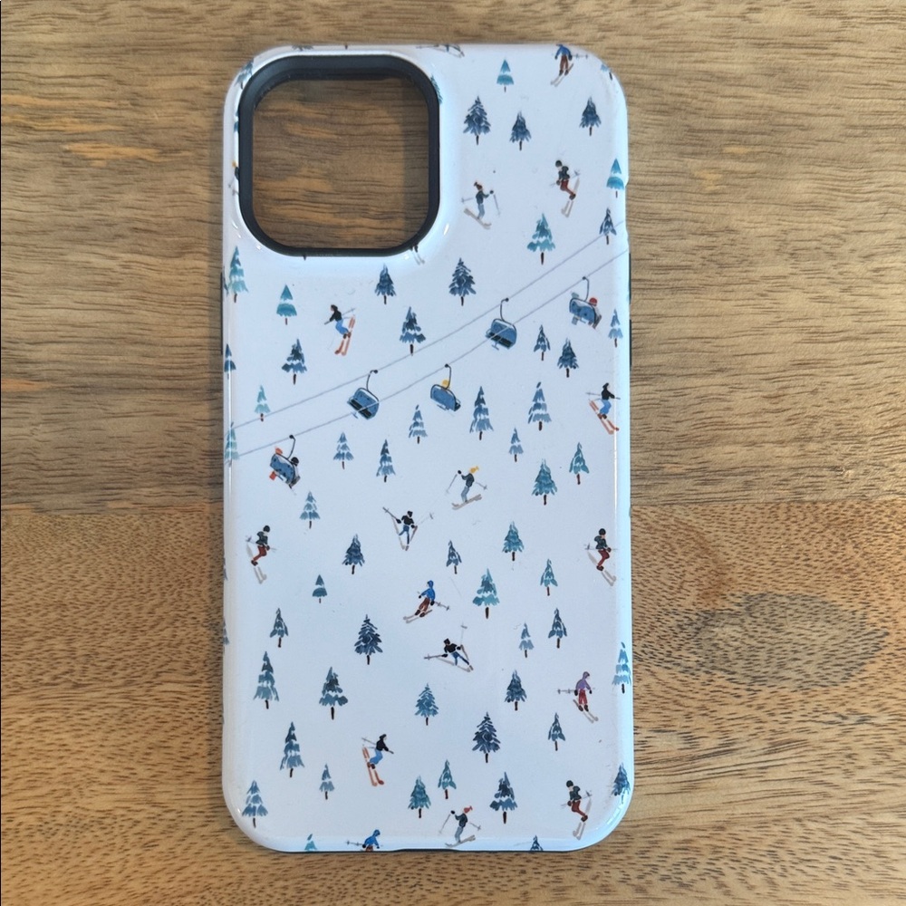 Winter Sports Phone Case - White